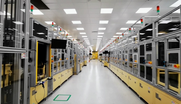 歐洲新能源車載充電器大型生產(chǎn)線項目完成終驗收， 新松再創(chuàng)“中國速度”！